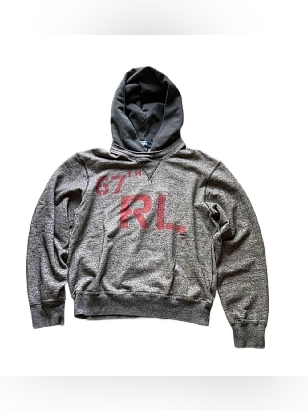 Polo Ralph Lauren Vintage Vintage Military Style Graphic Sweatshirt